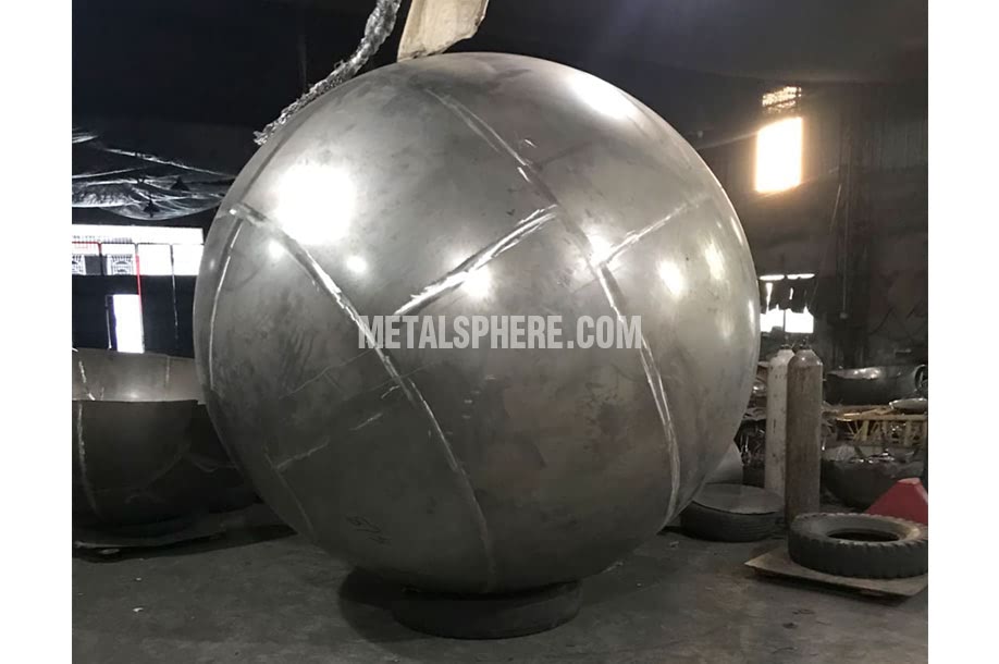 Large Stainless Steel Hollow Sphere 