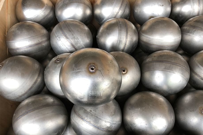 Stainless Steel Floating Ball | Floating Steel Sphere Supply | SHINY