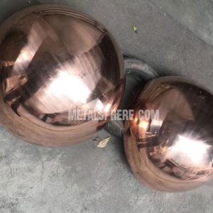 copper hemisphere 500mm