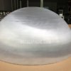aluminum half sphere in 20inch diameter with mill finished