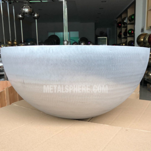 aluminum half sphere in 20inch diameter with mill finished