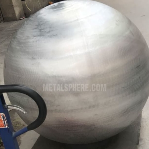 hollow aluminum sphere