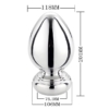 stainless steel egg, stainless steel oval ball with base in 118nn diameter