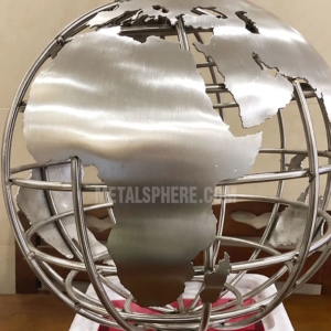 metal world globe in diameter 400MM