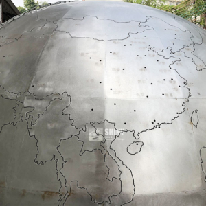 large metal globe,large metal globe earth,large steel earth, large globe