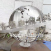 aluminum globe