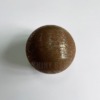 hollow ball iron oxidized