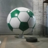 giant steel football