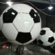 large steel football