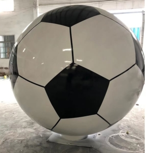 stainless steel football