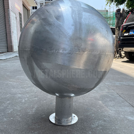 24inch aluminum sphere