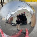 world map cover on steel globe