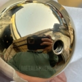 brass ball with thread