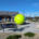 large stainless steel pickleball day view